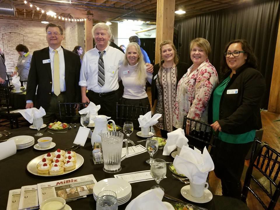 Extended Grace winner of MiBiz Award